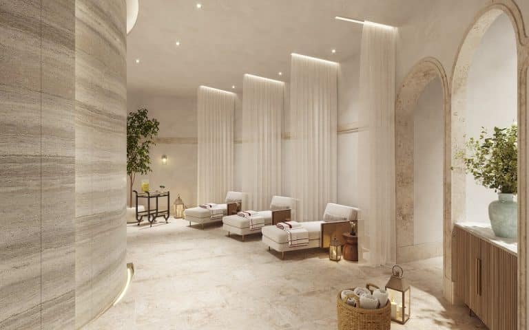 Baccarat Hamman Lounge