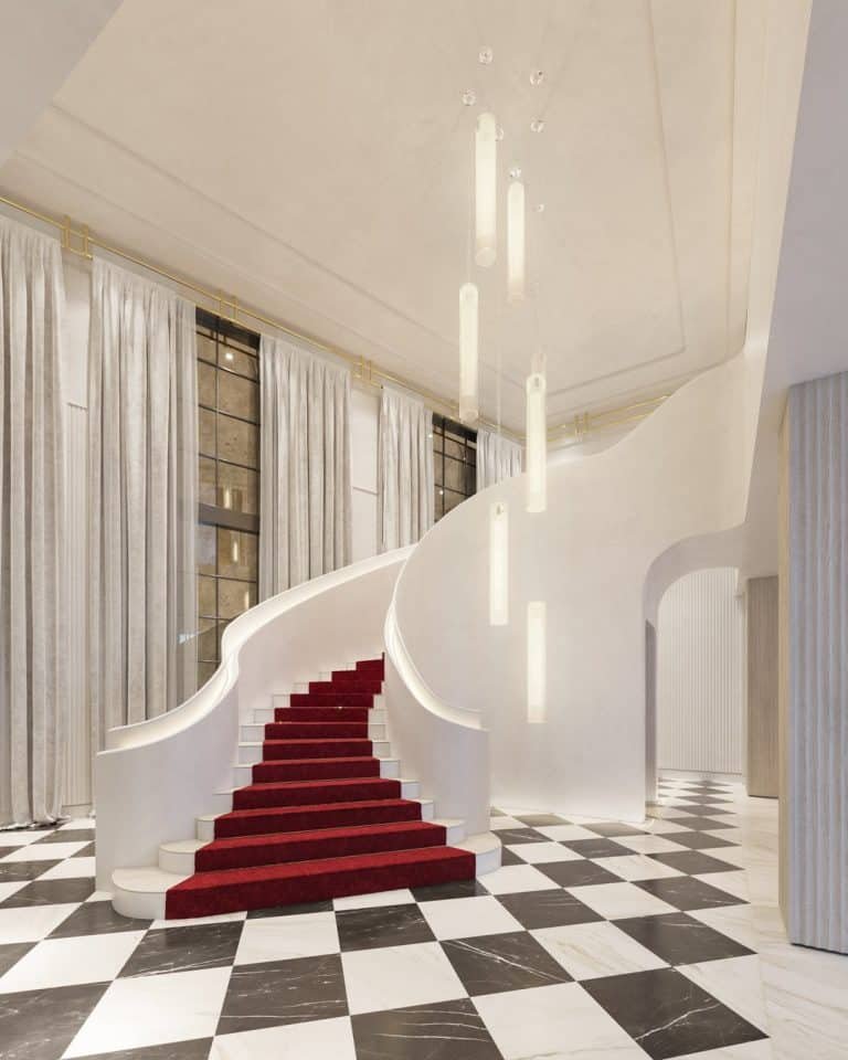 Baccarat Stairs