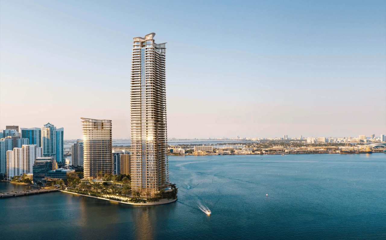 The residences at Mandarin Oriental Miami