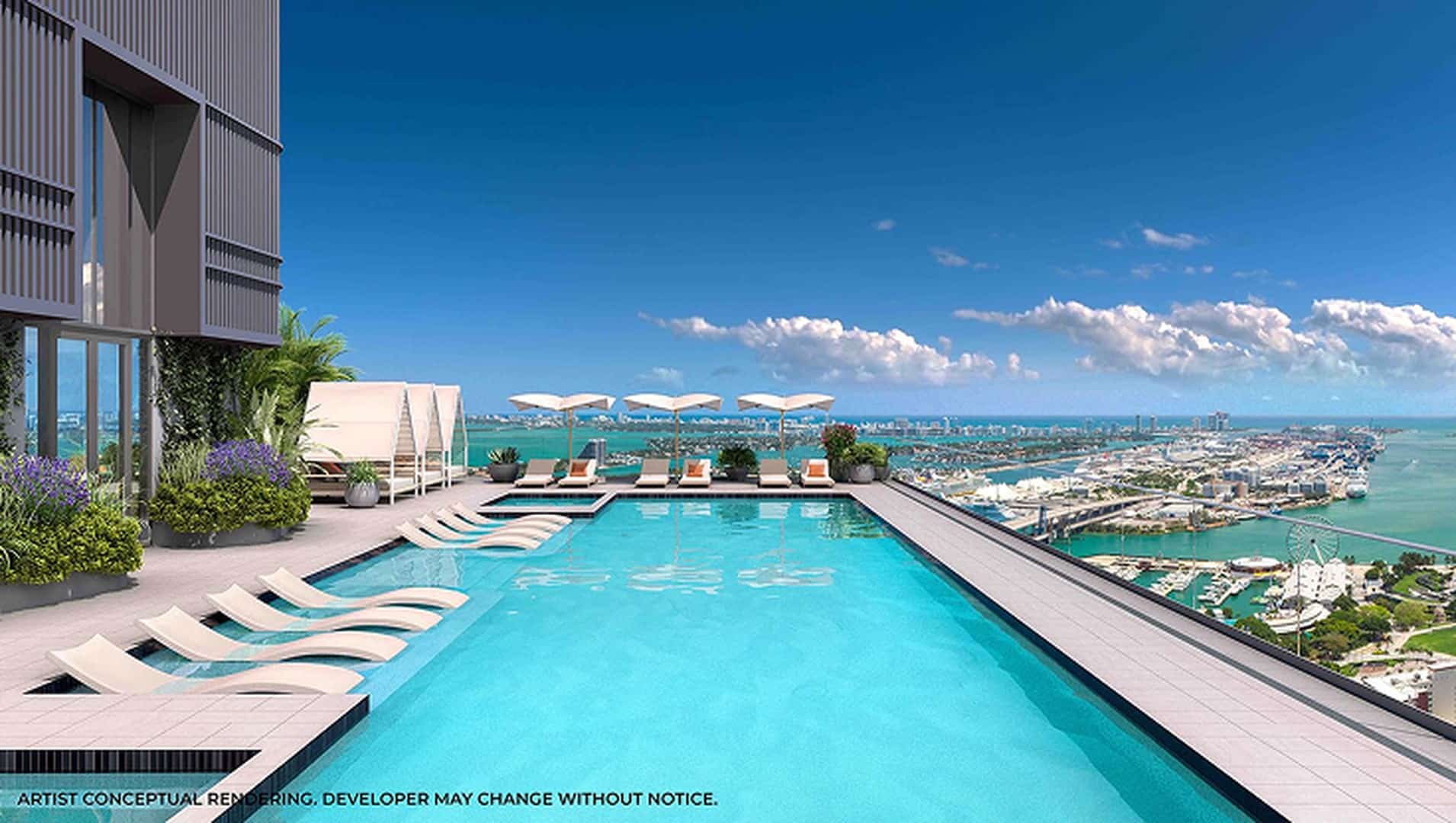 501 FIRST Residences - Morlot Group - Luxury Condos In Downtown Miami With Rooftop