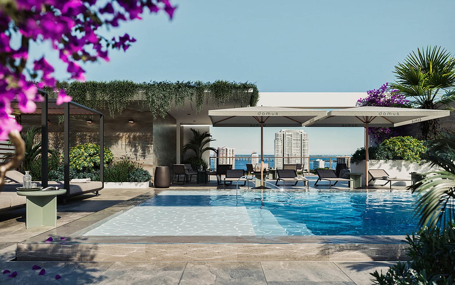 Piscina Rooftop