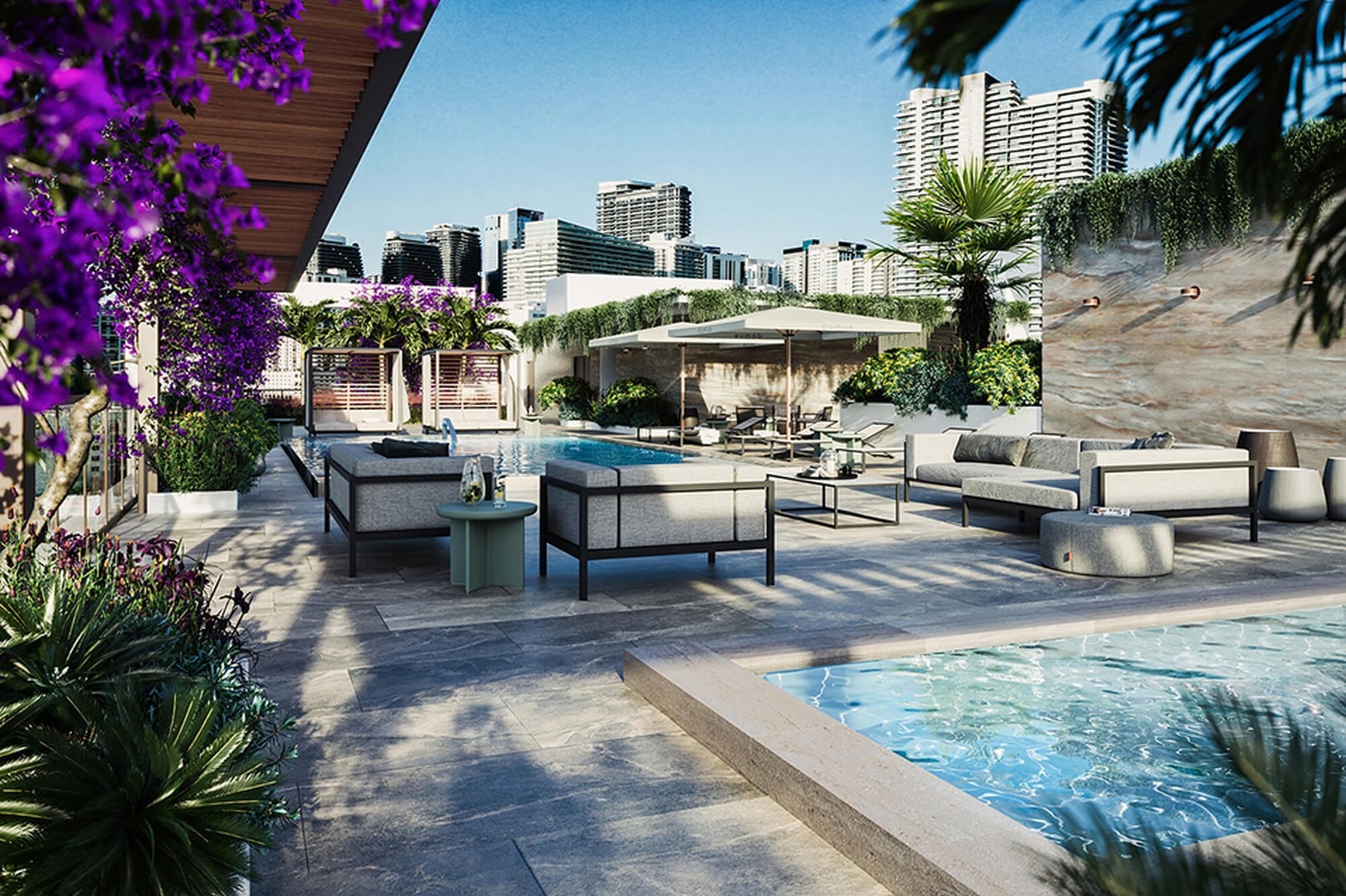 Deck Piscina