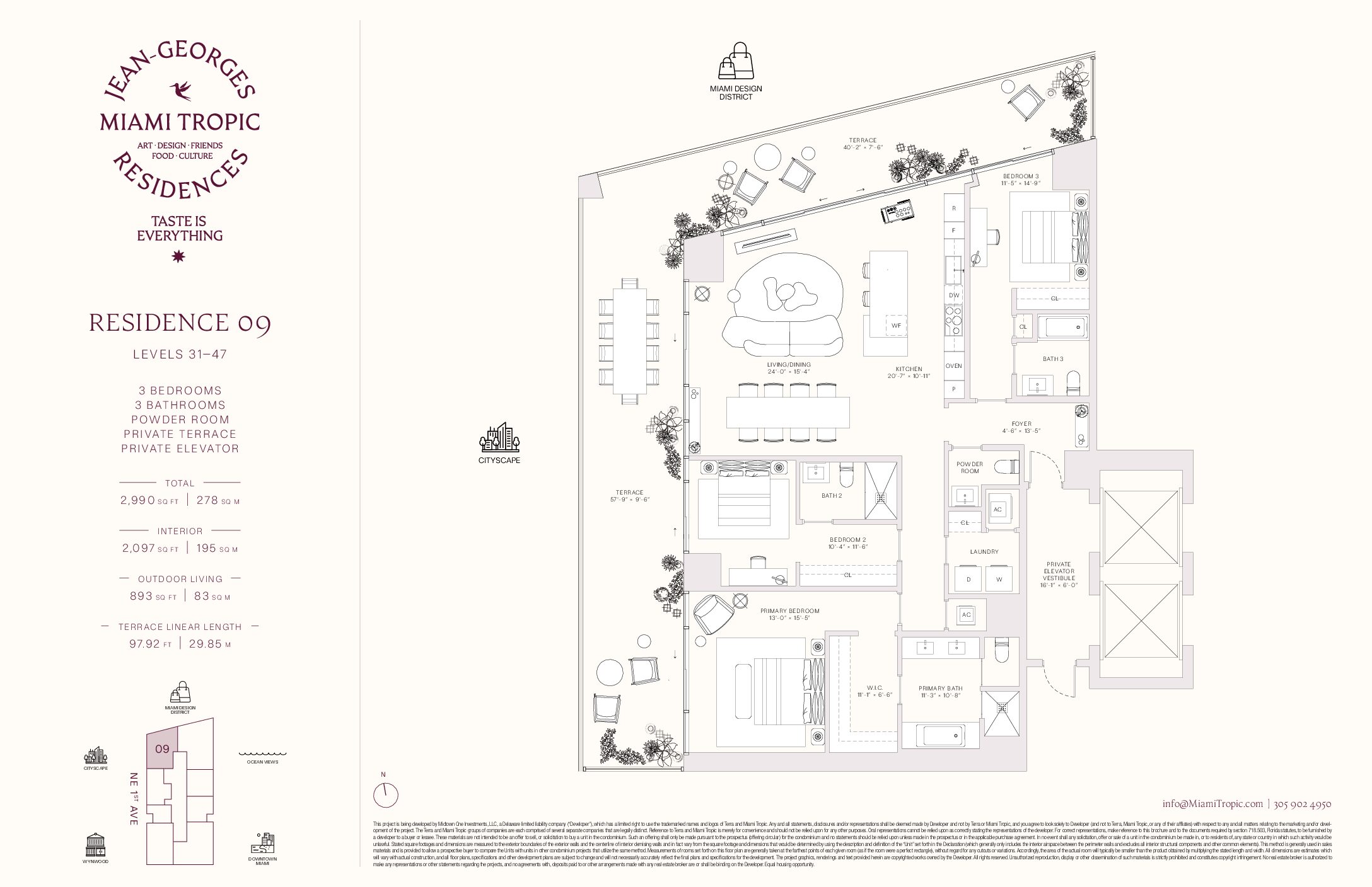 Curated visual reference: Picture Idea: Jean Georges Miami Tropic Residences