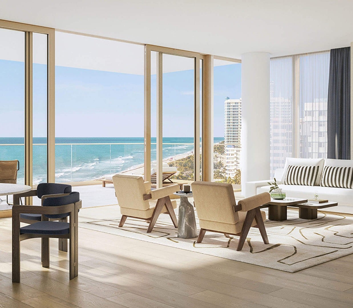 The Perigon Miami Beach - Morlot Group - Green Apartment Living With Ocean Views And Securely Locked Buildings