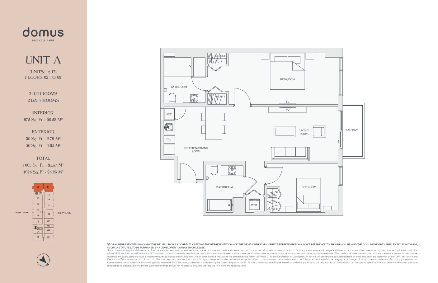 2BR Floor Plan