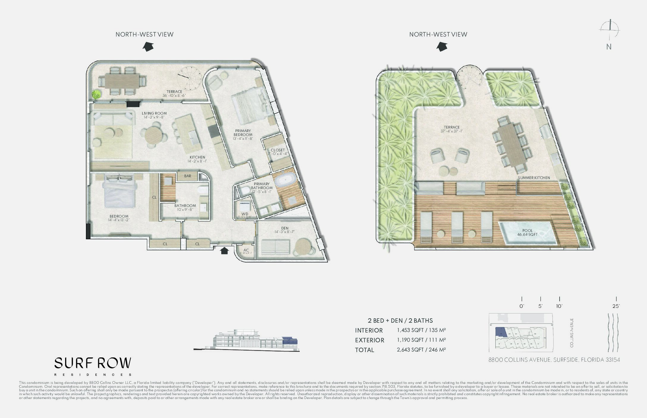 Surf Row Residences - Morlot Group